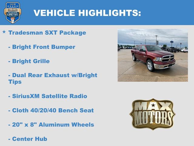 2024 Ram 1500 Classic Tradesman 11