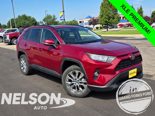 Red (Ruby Flare Pearl) 2020 Toyota RAV4 SUV / Crossover All-Wheel Drive 8-Speed Automatic