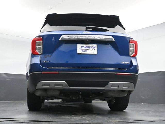 Used 2023 Blue Ford XLT image 29