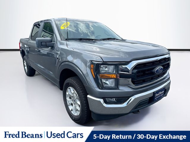 Gray Metallic 2023 Ford F-150 Pickup Truck Four-Wheel Drive Automatic