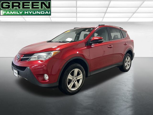Barcelona Red Metallic 2013 Toyota RAV4 SUV / Crossover All-Wheel Drive 6-Speed Automatic