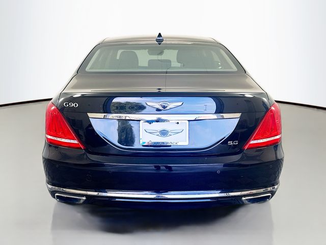 Thumbnail: 2019 Genesis G90 - 6