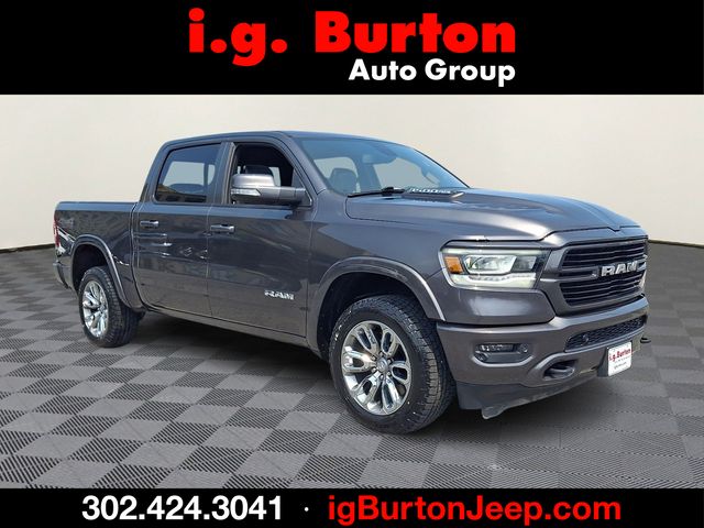 2019 RAM 1500 Laramie Crew Cab 4WD