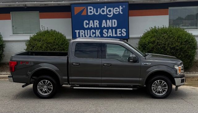 Gray (Magnetic) 2018 Ford F-150 Pickup Truck Four-Wheel Drive Automatic