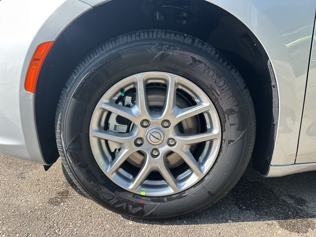 2026 Chrysler Pacifica Select - Silver Mist Clearcoat exterior view 8