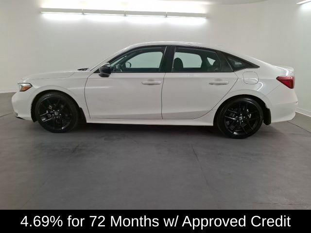 2025 Honda Civic Hybrid Sport Touring