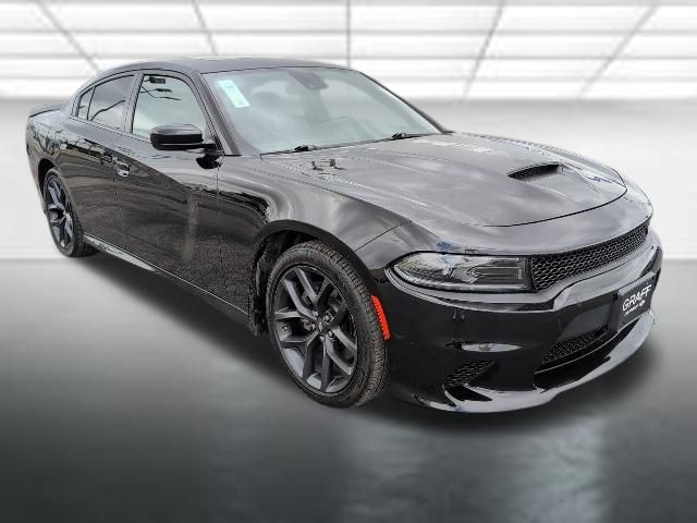 Pitch Black Clearcoat 2023 Dodge Charger R/T RWD Sedan Rear-Wheel Drive 8-Speed Automatic