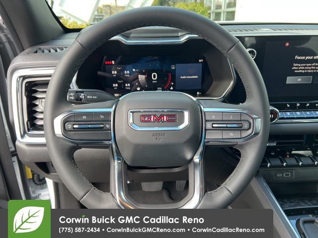 2024 GMC Canyon Elevation 4