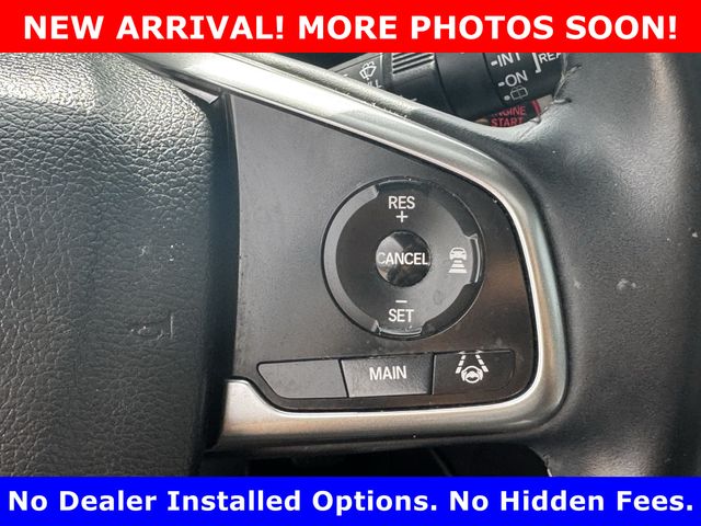 2017 Honda CR-V Touring Red at Emmons Autoplex