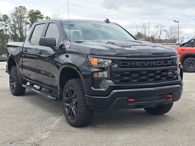 2025 Chevrolet Silverado 1500 Custom Trail Boss:168117B