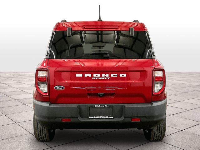 2021 Ford Bronco Sport Big Bend Red at Bob Ruth Ford