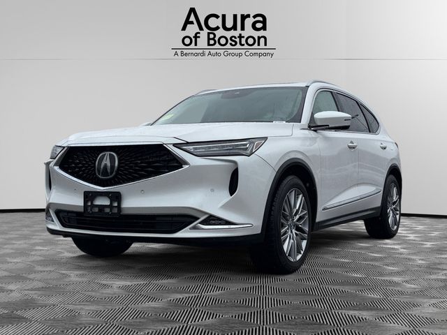 Platinum White Pearl 2023 Acura MDX SH-AWD with Advance Package SUV / Crossover All-Wheel Drive Automatic