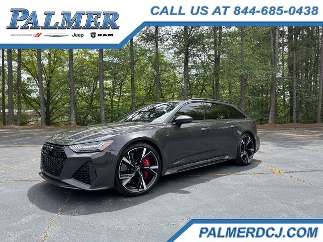 Gunmetal Gray 2021 Audi RS 6 Avant 4.0T quattro AWD Wagon All-Wheel Drive 8-Speed Automatic