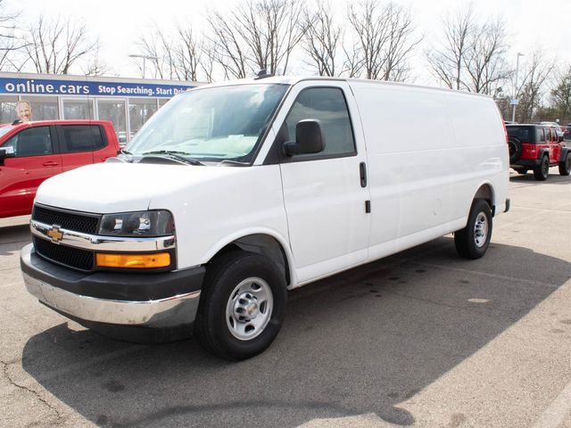 2026 CHEVROLET EXPRESS 2500