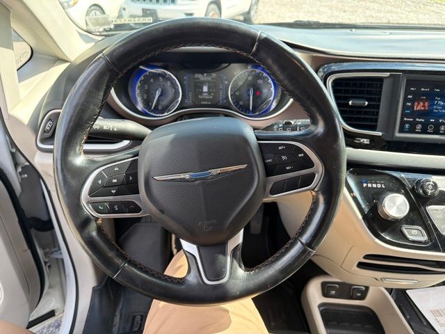 2019 Chrysler Pacifica Touring L White at Bob Ruth Ford