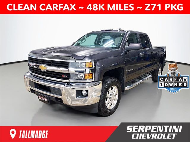 2015 Chevrolet Silverado 2500HD LT Crew Cab 4WD