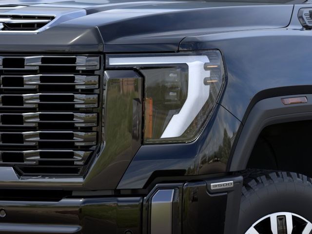 2026 GMC Sierra 3500HD Denali Ultimate Black at Central Houston Nissan