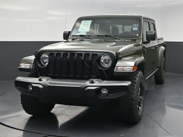 2021 Jeep Gladiator Willys Green at Bayway Cadillac Southwest