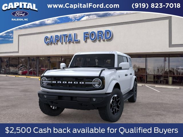 New 2026 White Ford Outer Banks image 2