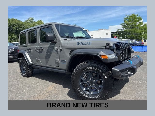 2023 Jeep Wrangler 4xe Willys 4WD