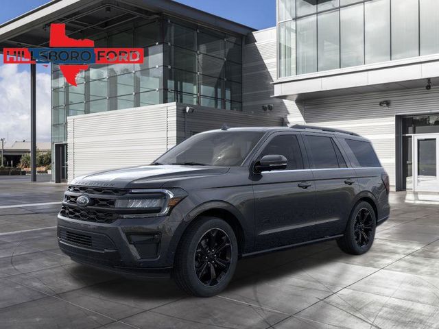 2024 Dark Matter Gray Metallic Ford Expedition Limited RWD SUV