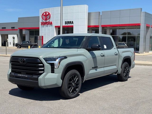 Lunar 2026 Toyota Tundra Limited CrewMax Cab 4WD Pickup Truck Four-Wheel Drive Automatic