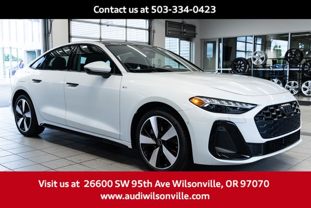 White 2026 Audi A5 Sedan All-Wheel Drive 7-Speed Automatic