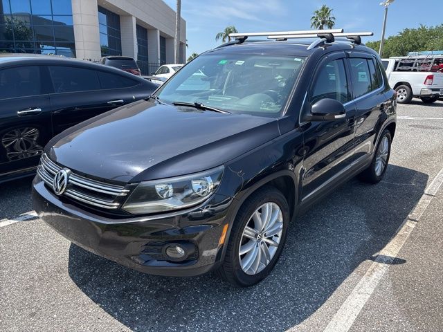 2012 Volkswagen Tiguan S photo