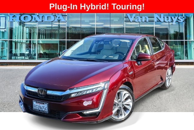 2018 Honda Clarity Hybrid Plug-In Touring FWD