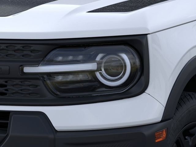 2026 Ford Bronco Sport Big Bend White at Luther Ford
