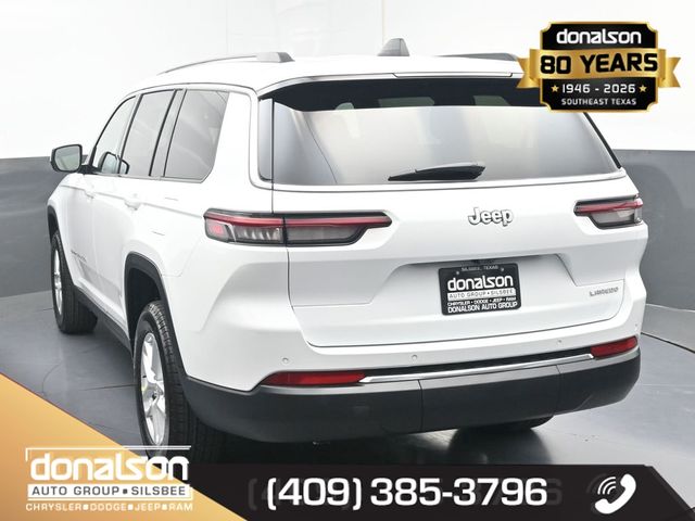 new 2025 Jeep Grand Cherokee L car, priced at $36,525