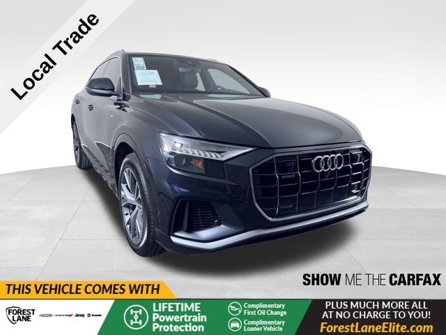 Q8 Premium Plus 55 TFSI quattro