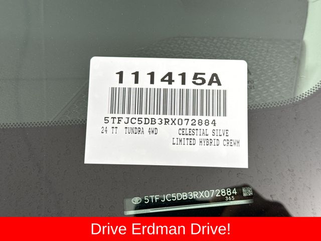 Used 2024 Toyota Tundra Hybrid Truck