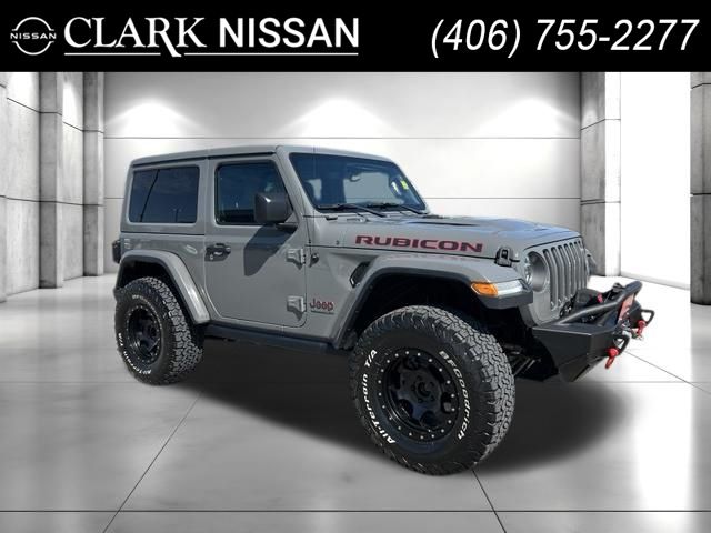 Sting-Gray Clearcoat 2019 Jeep Wrangler SUV / Crossover Four-Wheel Drive 8-Speed Automatic