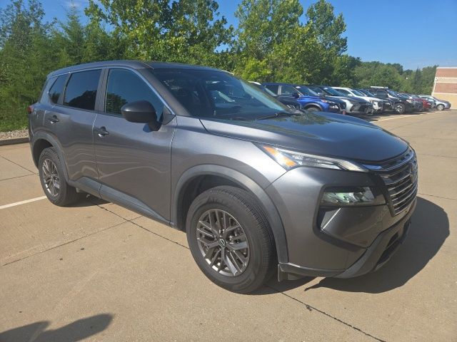 Gray (Gun Metallic) 2024 Nissan Rogue SUV / Crossover All-Wheel Drive Continuously Variable Transmission
