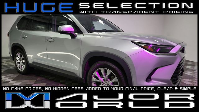 2024 Toyota Grand Highlander Limited AWD