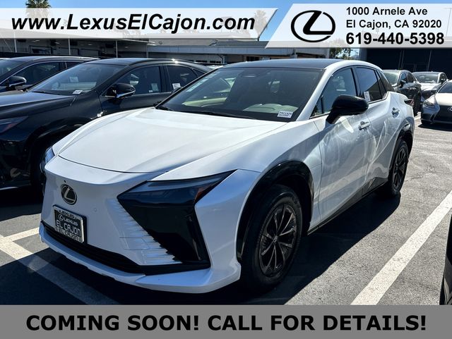 2026 Lexus RZ 350e FWD