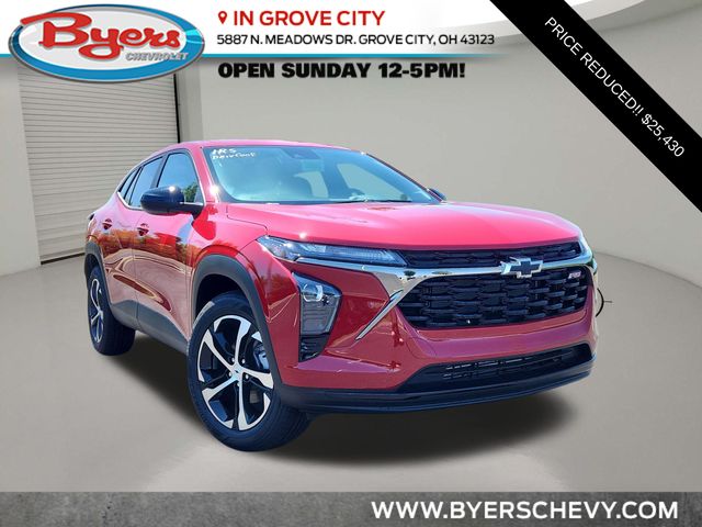2026 Chevrolet Trax 1RS