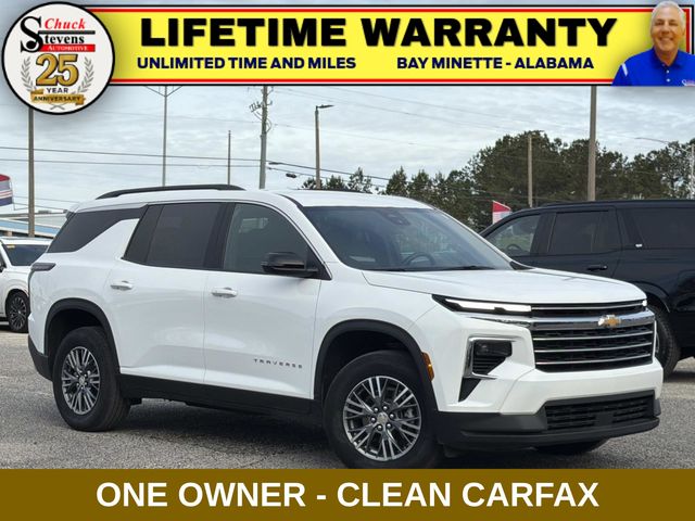 2025 Chevrolet Traverse LT AWD