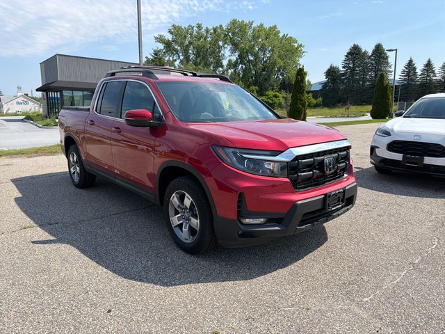 Radiant Red Metallic II 2026 Honda Ridgeline Pickup Truck All-Wheel Drive 9-Speed Automatic