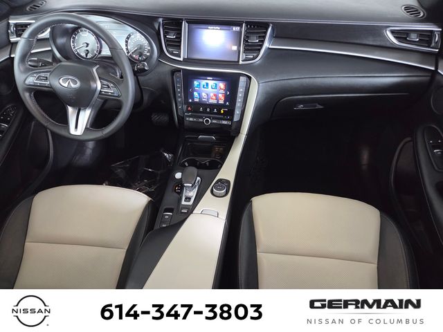 Used 2023 Black INFINITI LUXE image 26