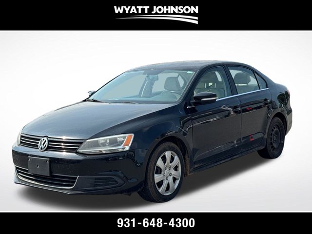 2013 Volkswagen Jetta SE Sedan Front-Wheel Drive 6-Speed Automatic