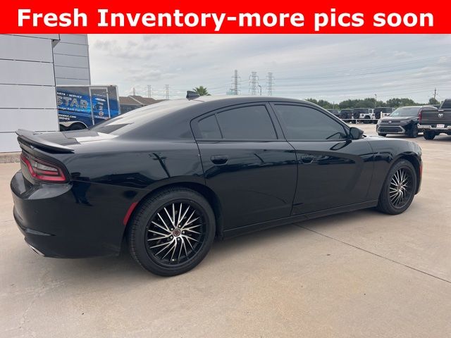 2023 Dodge Charger SXT Black at North Houston Mitsubishi