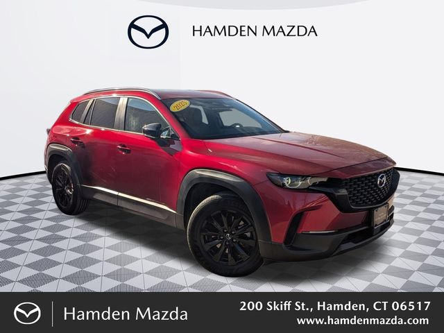 Soul Red Crystal Metallic 2025 Mazda CX-50 SUV / Crossover All-Wheel Drive 6-Speed Automatic