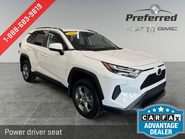 White (Wind Chill Pearl) 2024 Toyota RAV4 XLE AWD SUV / Crossover All-Wheel Drive 8-Speed Automatic