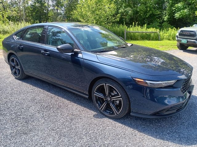 New 2026 Honda Accord Sedan Sedan