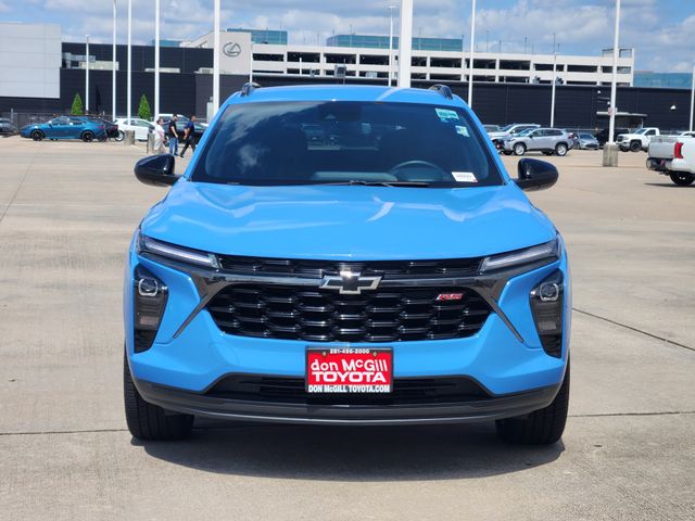 2024 Chevrolet Trax 2RS Blue at Classic Elite Chevrolet Sugar Land