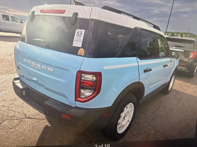 Used 2025 Ford Bronco Sport Heritage with VIN 3FMCR9GNXSRF08306 for sale in Kansas City
