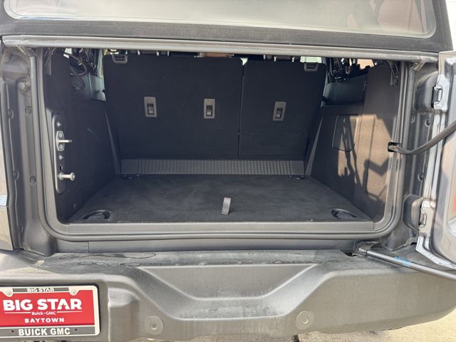 2024 Ford Bronco Outer Banks Gray at EAG Ford Navasota
