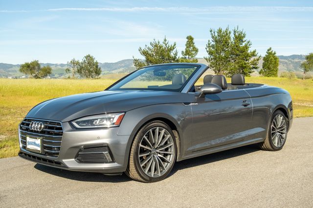 2019 Audi A5 quattro Premium Plus 45 TFSI Cabriolet